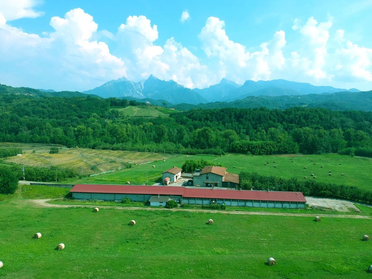 Agriturismo La Praduscella Fivizzano Exteriér fotografie
