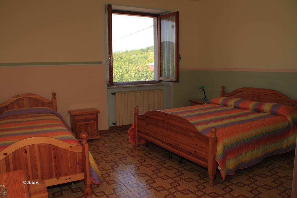 Agriturismo La Praduscella Fivizzano Pokoj fotografie
