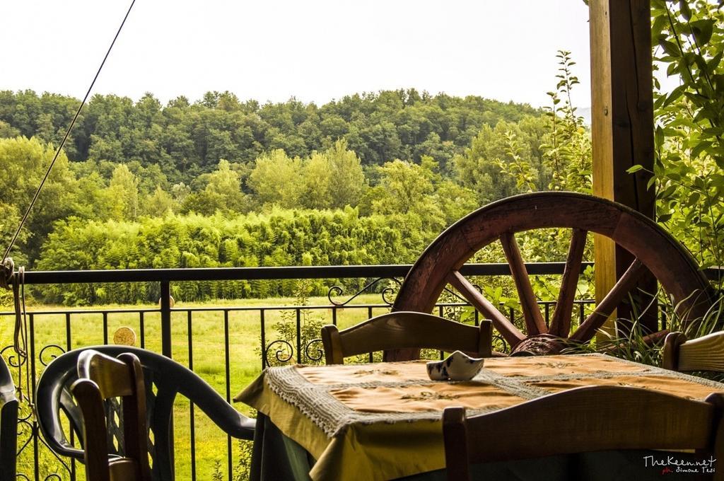 Agriturismo La Praduscella Fivizzano Exteriér fotografie