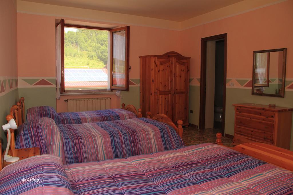 Agriturismo La Praduscella Fivizzano Exteriér fotografie