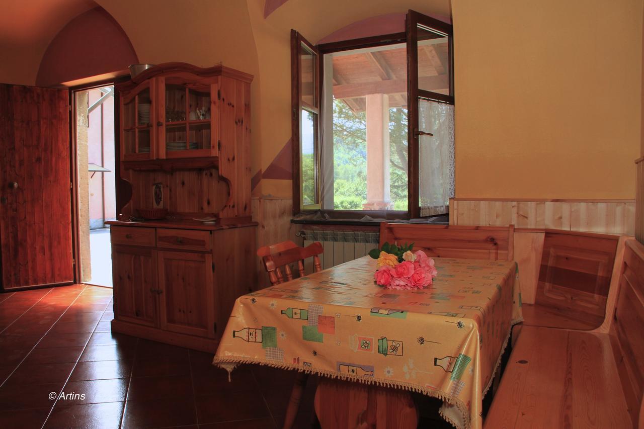 Agriturismo La Praduscella Fivizzano Exteriér fotografie