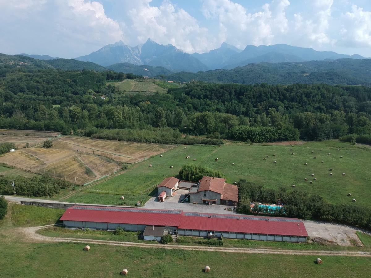Agriturismo La Praduscella Fivizzano Exteriér fotografie
